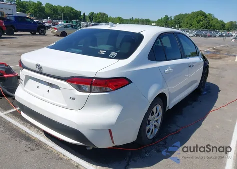 2020 Toyota Corolla Le from USA, damaged, VIN 5YFEPRAE1LP073839